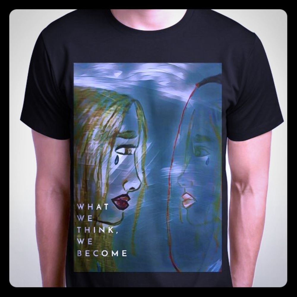 AbbieINC T-shirts. Available in all sizes